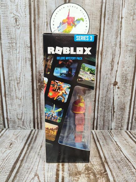 Roblox Deluxe Mystery Pack Series 3 Combat Rift:Master Samurai w/Code NIB - Picture 3 of 6